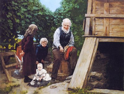 Spielzeugherstellung von Louis Charles Moeller